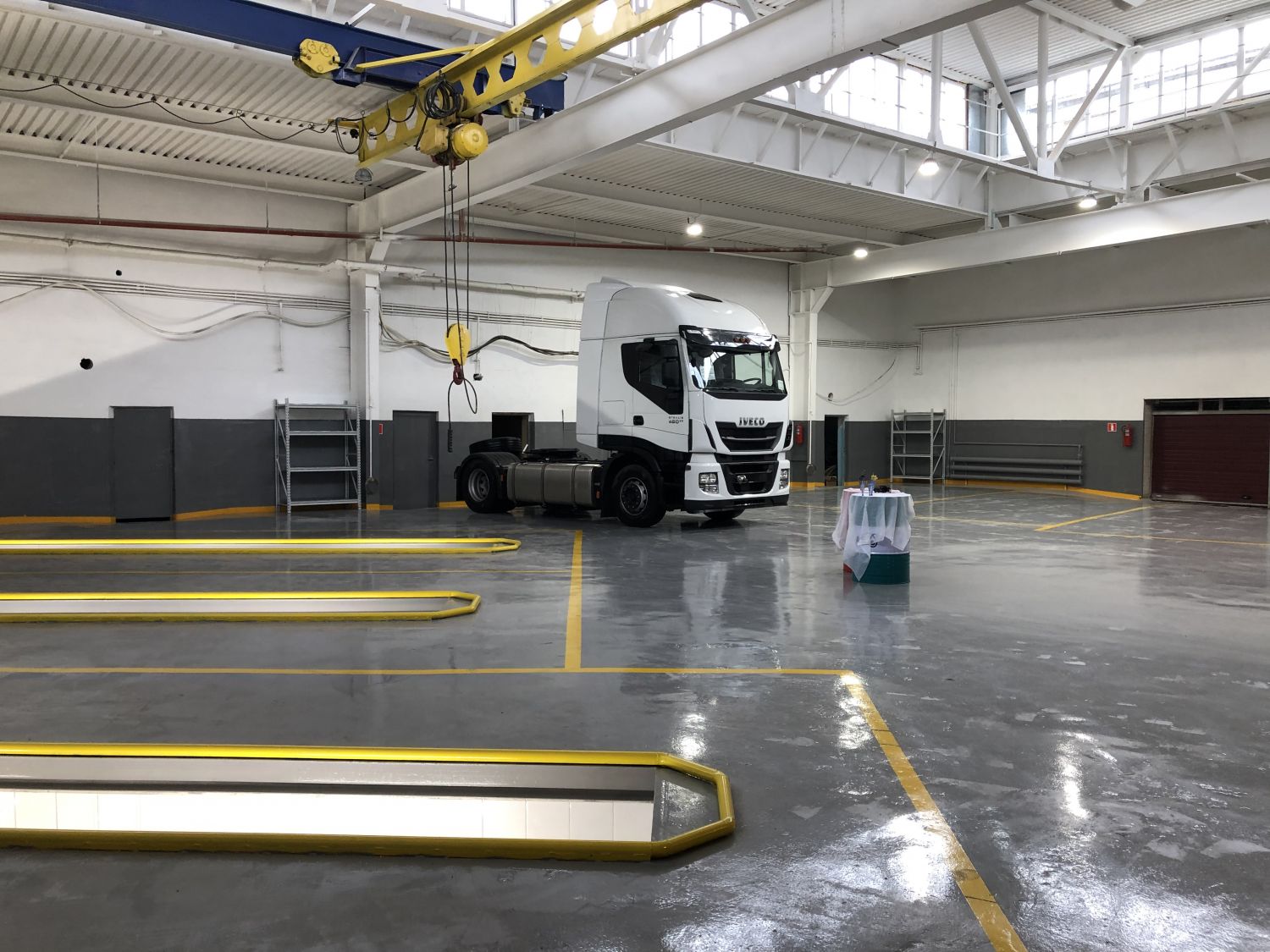 Cервисный центр IVECO