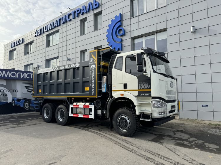 Шок цена на самосвал FAW J6 6х6 