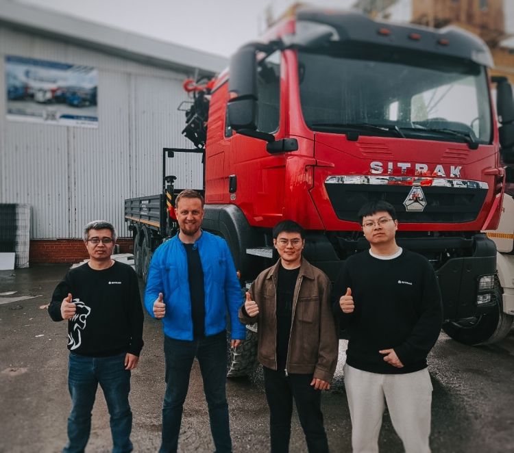 Мы рады сообщить, что в рамках нашего партнёрства с Sinotruk International на нашу площадку прибыла делегация для проведения сервисного аудита.
