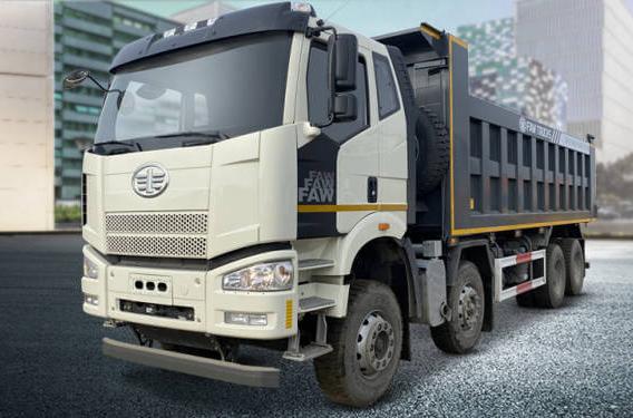 Самосвал FAW J6 8x4