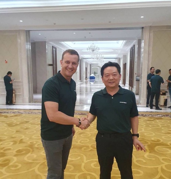 Дилерская конференция SINOTRUK