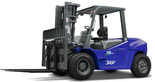 Дизельный вилочный погрузчик TRF D70-4i2  7т