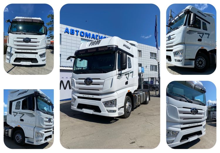 FAW J7 тягачи снова в продаже! 