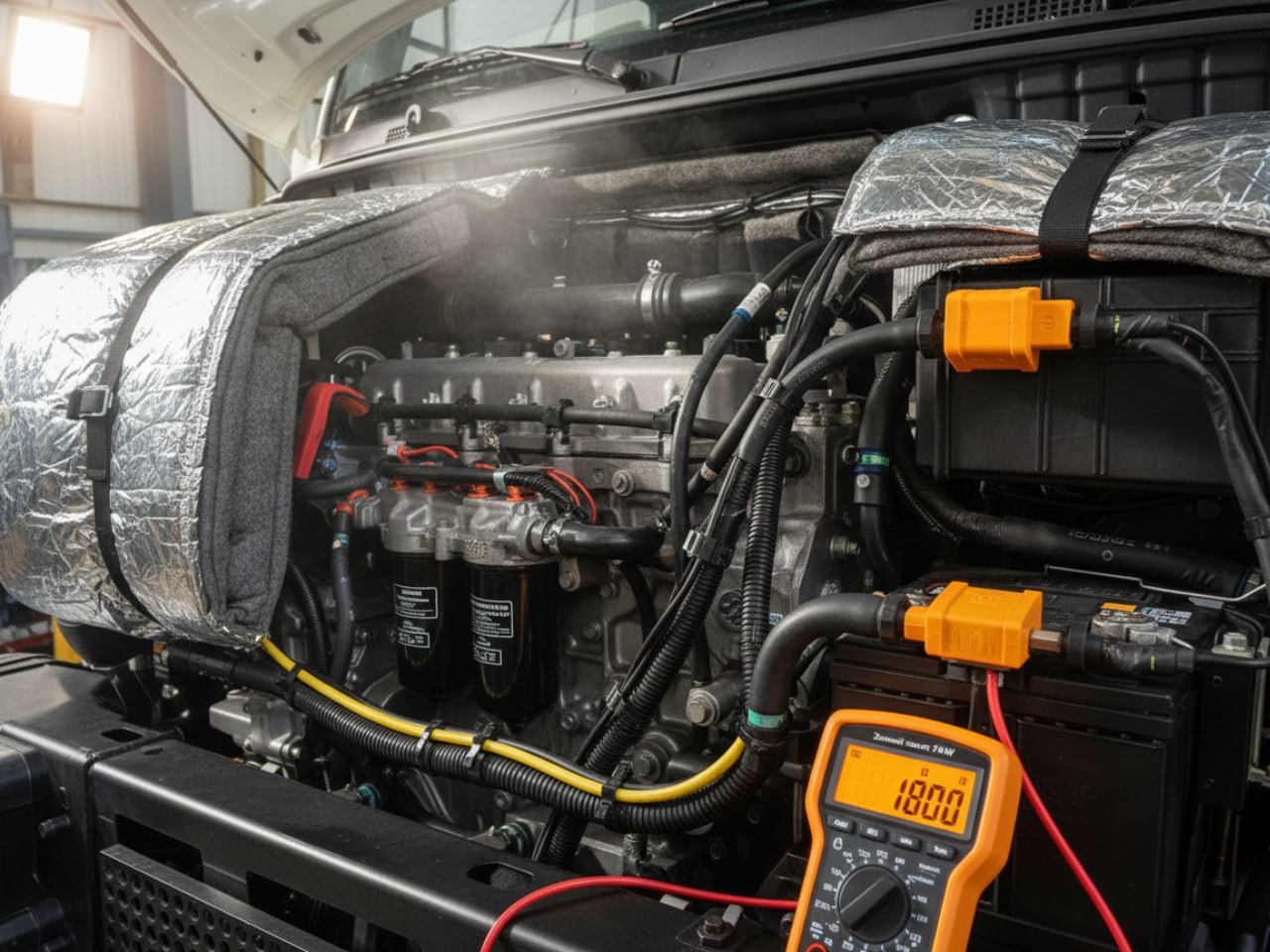 Подготовка техники к Северу