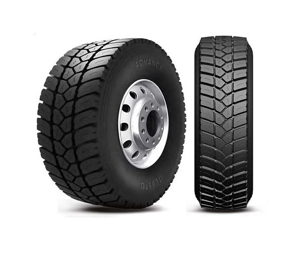 315/80 R22.5 Advance GL687D 167/164F 22PR Ведущая