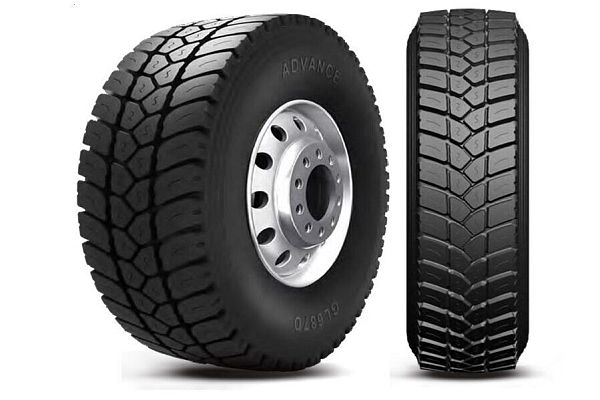 315/80 R22.5 Advance GL687D 167/164F 22PR Ведущая