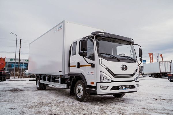 Фургон изотермический FAW Tiger 6G