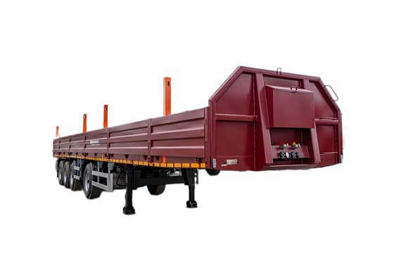 Полуприцеп бортовой SEVEREST, 40 тн