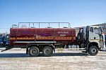 Автоцистерна АЦПТ FAW (6х4) сп.м. 