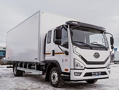 Фургон изотермический FAW Tiger 6G 
