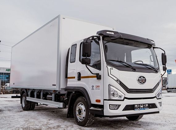 Фургон изотермический FAW Tiger 6G 