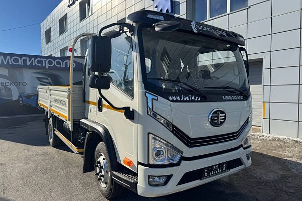 Бортовой автомобиль FAW Tiger 6G-12