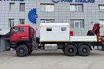 ПАРМ Sitrak 6x6 с КМУ ИМ-95