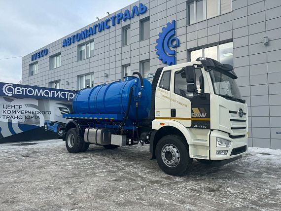 Автоцистерна вакуумная FAW 4х2