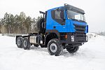 Седельный тягач «АМТ N.V. 632910» 6х6 , односкатная ошиновка