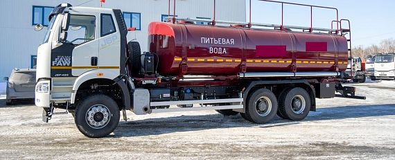 Автоцистерна АЦПТ FAW (6х4) сп.м. 