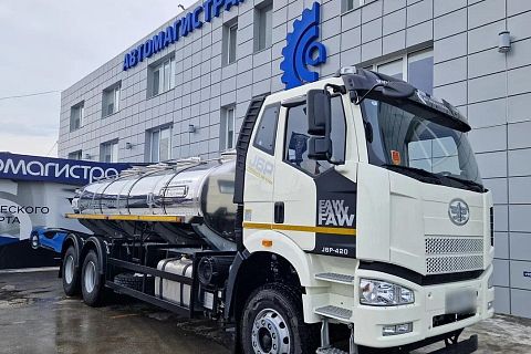 Молоковоз 6х4