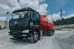Автоцистерна вакуумная FAW 6х6