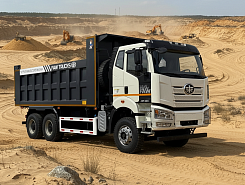 Самосвал FAW J6P NEW 6х4 