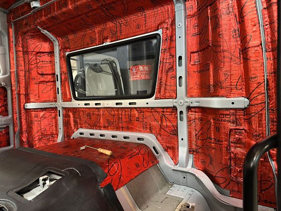 Утепление кабины