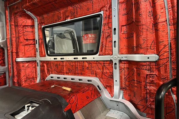 Утепление кабины