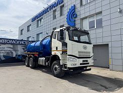 Автоцистерна ваккумная FAW CA 3250 12 куб.м.