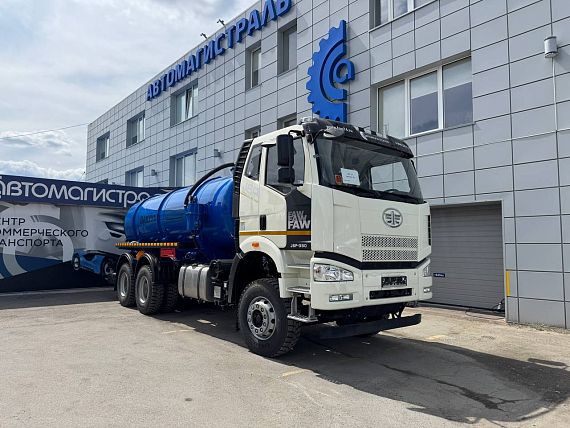 Автоцистерна ваккумная FAW  12 куб.м.