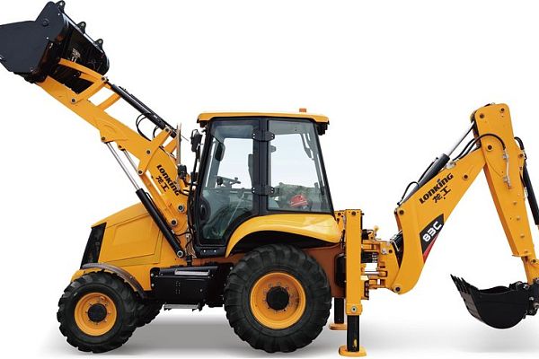 Экскаватор-погрузчик Lonking 83C