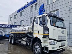 Автоцистерна пищевая ( АЦПТ ) FAW CA 3250 6х4