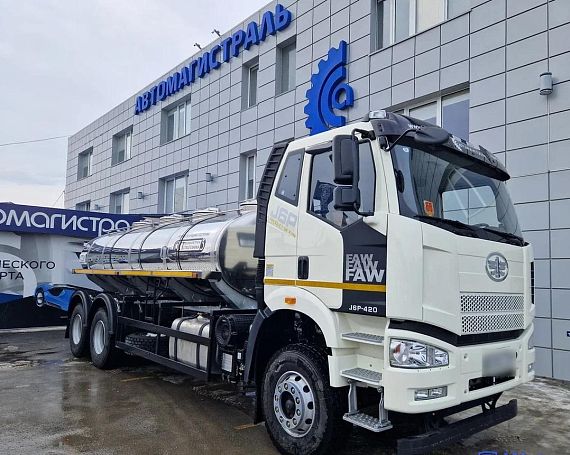 Автоцистерна пищевая ( АЦПТ ) FAW CA 3250 6х4