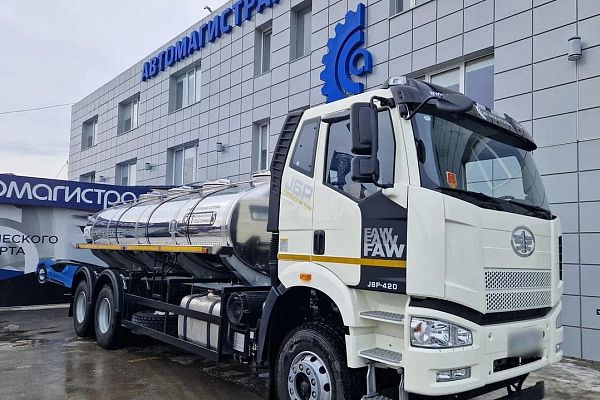 Автоцистерна пищевая ( АЦПТ ) FAW CA 3250 6х4