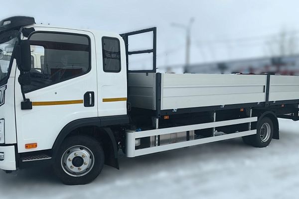 Бортовой автомобиль FAW Tiger 6G 12