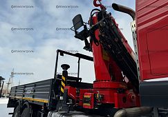 НОВИНКА ОТ ПРОИЗВОДСТВА "АСТ": SITRAK C7H с КМУ Sunhunk K-238