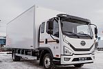 Фургон изотермический FAW Tiger 6G-12