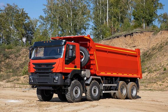 Самосвал "AMT 752900" 