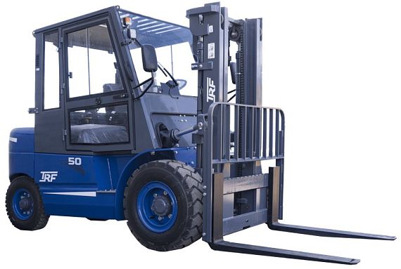 Дизельный вилочный погрузчик TRF D50C-4M 5т.