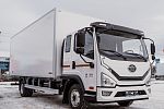 Фургон изотермический FAW Tiger 6G 