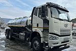 Автоцистерна пищевая ( АЦПТ ) FAW CA 3250 6х4