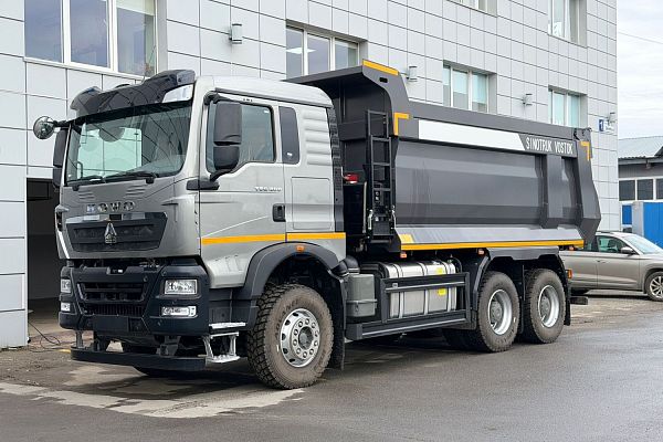 Самосвал HOWO TX 6x4