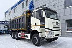 Самосвал J6P 6х6  NEW рестайлинг