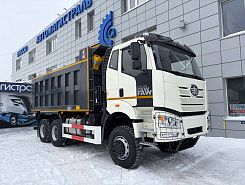 Самосвал J6P 6х6  NEW рестайлинг