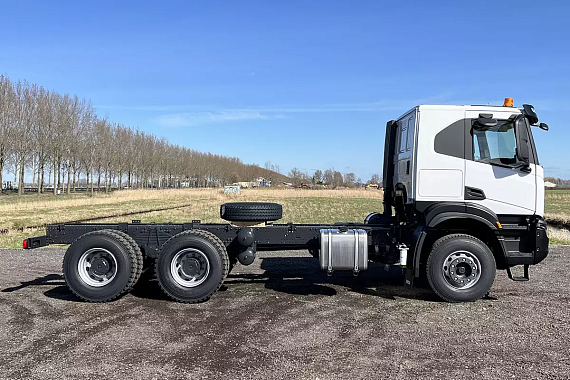 Шасси IVECO T-Way 6х6