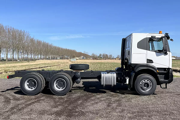 Шасси IVECO T-Way 6х6