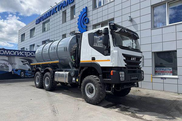 Автоцистерна вакуумная АМТ 6х6 МВ-15 