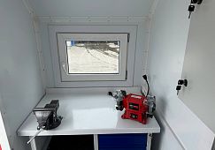 Мастерская на Sitrak с кму им-95