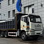 Новый самосвал FAW J6P отличительные особенности 