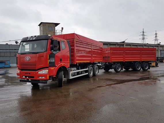 Зерновоз FAW