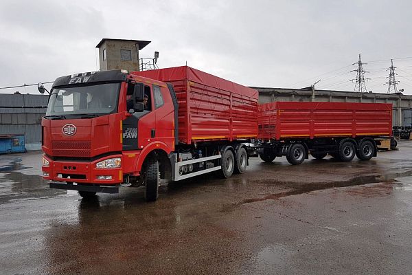 Зерновоз FAW