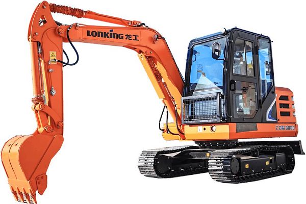 Гусеничный экскаватор Lonking CDM6060