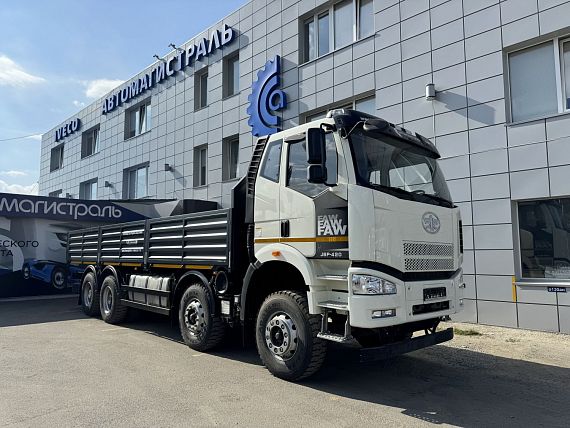 Бортовой автомобиль FAW CA3310